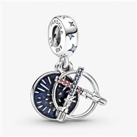 Charm Pandora Donna Star Wars Disney in Argento 799252C01 - 799252C01